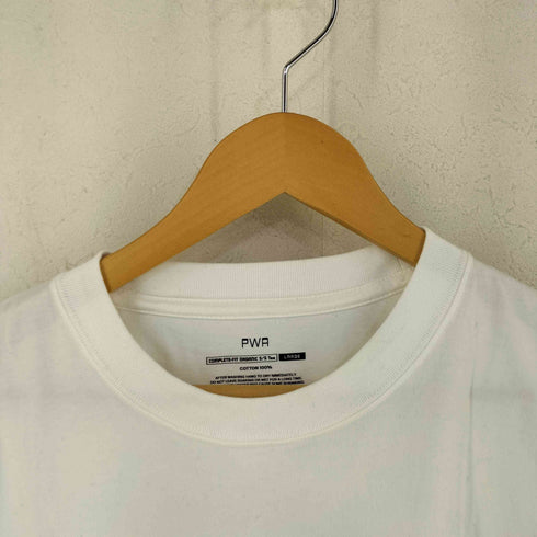 プア PWA LCOMPLETE-FIT ORGANIC S/S TEE オーガニックコットン Tシャツ メンズ JPN:L