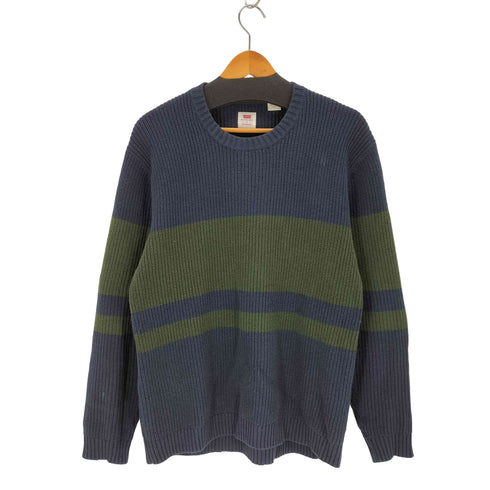 リーバイス Levis ボーダークルーネックセーター メンズ JPN:S