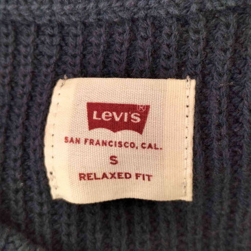 リーバイス Levis ボーダークルーネックセーター メンズ JPN:S