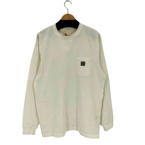カーハート Carhartt ロングスリーブポケットTシャツ メンズ JPN:L