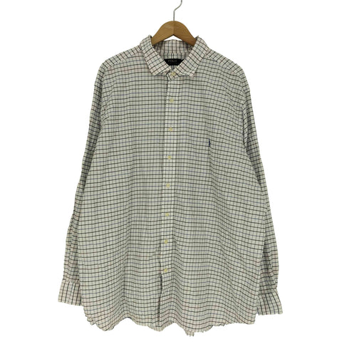 ポロラルフローレン POLO RALPH LAUREN ウィンドウペーン チェック シャツ メンズ 3XB