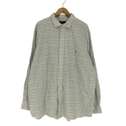 ポロラルフローレン POLO RALPH LAUREN ウィンドウペーン チェック シャツ メンズ 3XB