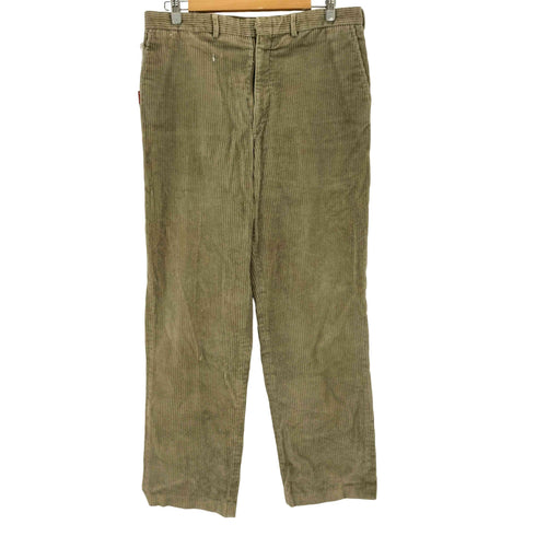 ランズエンド LANDS END 90s USA製 太畝コーデュロイパンツ メンズ 35