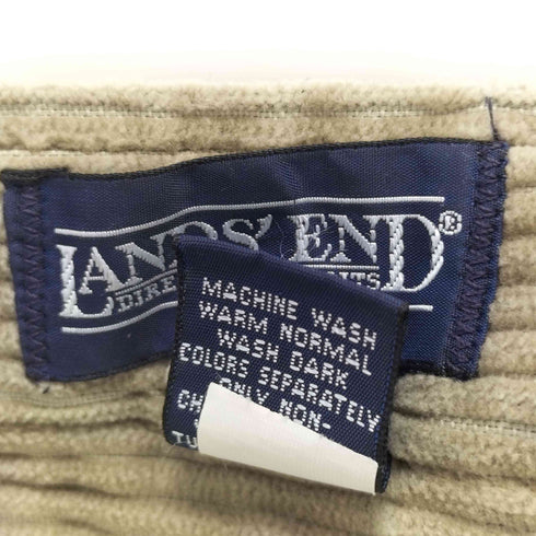 ランズエンド LANDS END 90s USA製 太畝コーデュロイパンツ メンズ 35