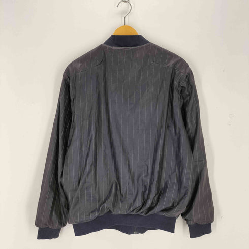 シュミーズラコステ CHEMISE LACOSTE 70-80s フランス製 裏地パイル ストライプブルゾン メンズ 4