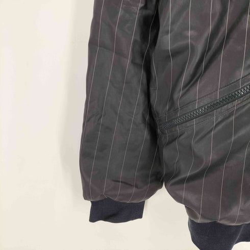 シュミーズラコステ CHEMISE LACOSTE 70-80s フランス製 裏地パイル ストライプブルゾン メンズ 4