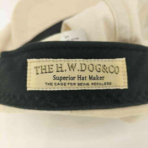 ドッグアンドコー THE H.W. DOG&CO. CH PK CAP キャスケット メンズ 40