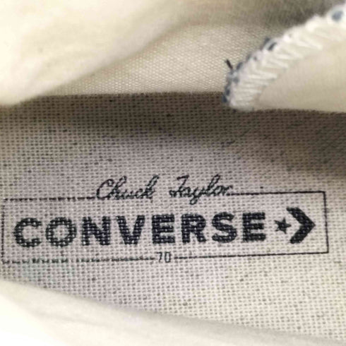 コンバース CONVERSE CT70 BLACK HI CUT メンズ JPN:27