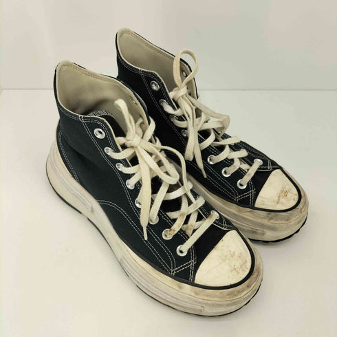 コンバース CONVERSE RUN STAR LEGACY CX FUTURE COMFORT BLACK HI CUT メンズ JPN:26.5
