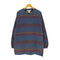 ジェフリービーン GEOFFREY BEENE クルーネック ボーダー スウェット メンズ import:XL
