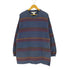 ジェフリービーン GEOFFREY BEENE クルーネック ボーダー スウェット メンズ import:XL