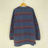 ジェフリービーン GEOFFREY BEENE クルーネック ボーダー スウェット メンズ import:XL
