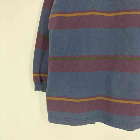 ジェフリービーン GEOFFREY BEENE クルーネック ボーダー スウェット メンズ import:XL