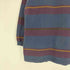ジェフリービーン GEOFFREY BEENE クルーネック ボーダー スウェット メンズ import:XL