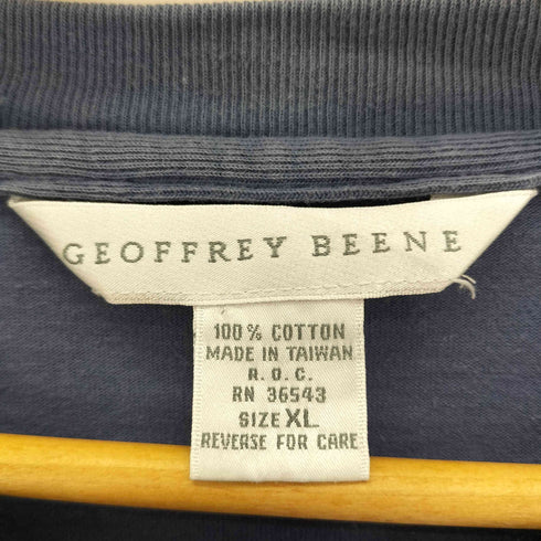 ジェフリービーン GEOFFREY BEENE クルーネック ボーダー スウェット メンズ import:XL