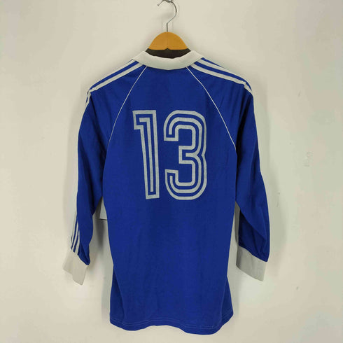 アディダス adidas 70-80s 両面プリント ナンバリング L/Sゲームシャツ メンズ JPN:L