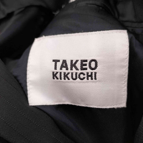 タケオキクチ TAKEO KIKUCHI ストライプ スーツ セットアップ メンズ 3