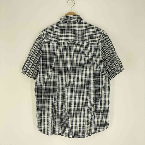 コロンビア Columbia S/S チェックシャツ メンズ JPN:L