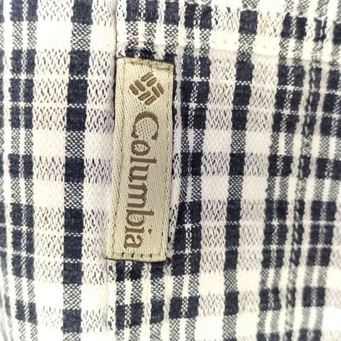 コロンビア Columbia S/S チェックシャツ メンズ JPN:L