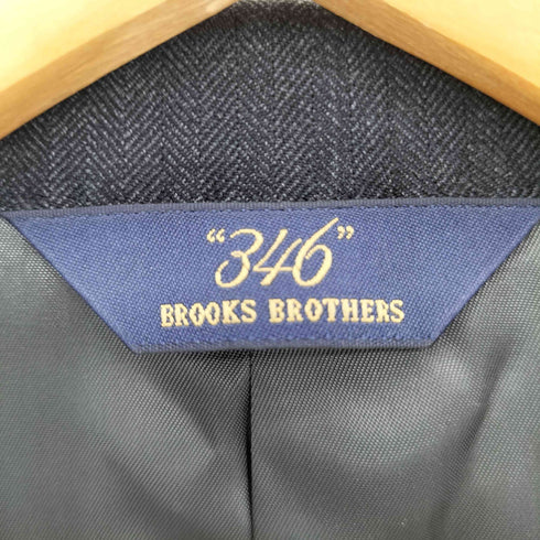 ブルックスブラザーズ 346 BROOKS BROTHERS ウールストライプ スーツ セットアップ メンズ 38SHT 32W