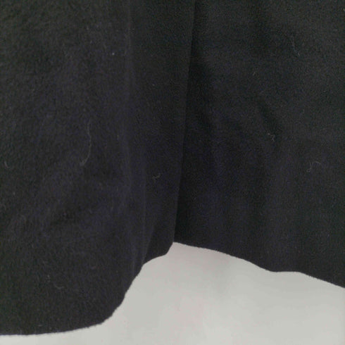 カシミヤ混 ウール ロングステンカラーコート レディース 9AR