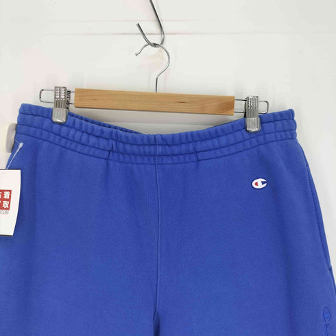 チャンピオン Champion ワイドシルエット ピスポケット スウェット パンツ メンズ JPN:L