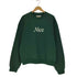 NICE WEATHER SIGNATURE クルーネック スウェット メンズ JPN:L