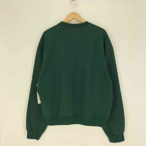 NICE WEATHER SIGNATURE クルーネック スウェット メンズ JPN:L