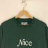 NICE WEATHER SIGNATURE クルーネック スウェット メンズ JPN:L