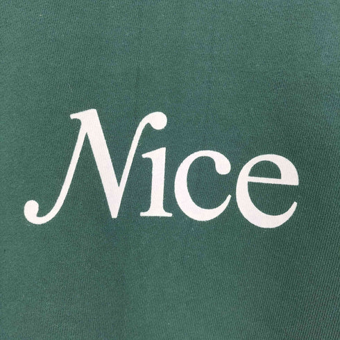 NICE WEATHER SIGNATURE クルーネック スウェット メンズ JPN:L