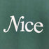 NICE WEATHER SIGNATURE クルーネック スウェット メンズ JPN:L