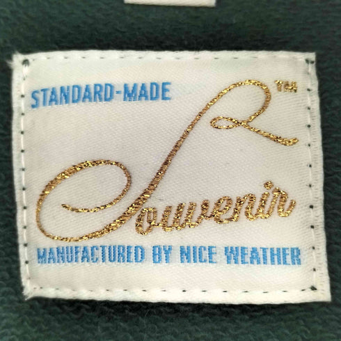 NICE WEATHER SIGNATURE クルーネック スウェット メンズ JPN:L