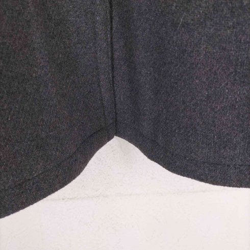 バナナリパブリック BANANA REPUBLIC 襟ボアウールロングコート レディース import:XS