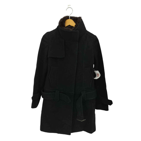 アーバンリサーチ URBAN RESEARCH ラビットファー ウール スタンドカラージャケット レディース 38