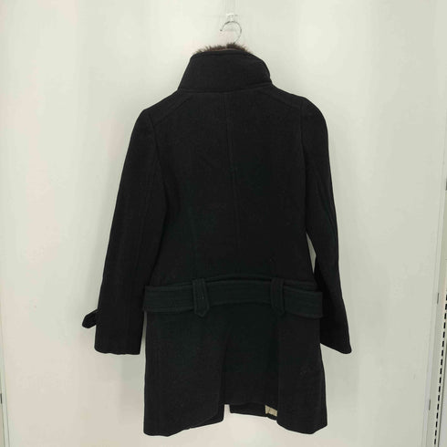 アーバンリサーチ URBAN RESEARCH ラビットファー ウール スタンドカラージャケット レディース 38