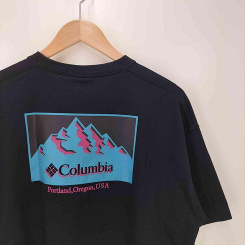 コロンビア Columbia バックプリント 半袖tシャツ メンズ JPN:M