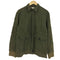 VESTURE BARNS フラップポケット チンストラップ 比翼ジップ ウール ジャケット メンズ US:38