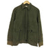 VESTURE BARNS フラップポケット チンストラップ 比翼ジップ ウール ジャケット メンズ US:38