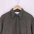 VESTURE BARNS フラップポケット チンストラップ 比翼ジップ ウール ジャケット メンズ US:38