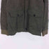 VESTURE BARNS フラップポケット チンストラップ 比翼ジップ ウール ジャケット メンズ US:38
