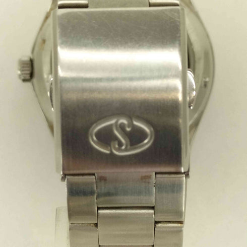 ORIENT STAR 21JEWELS ステンレス 自動巻き 腕時計 メンズ