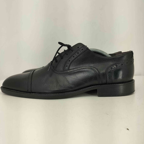 GIANNI RUSSO ストレートチップ レザー ビジネスシューズ メンズ 41