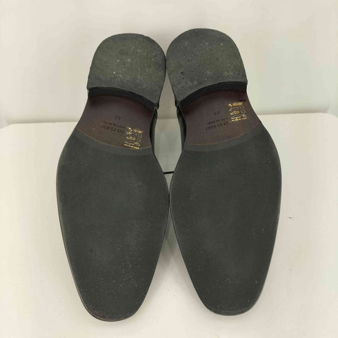 GIANNI RUSSO ストレートチップ レザー ビジネスシューズ メンズ 41