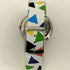 ALESSI Luna Stainless Steel Harlequin Decoration 腕時計 メンズ