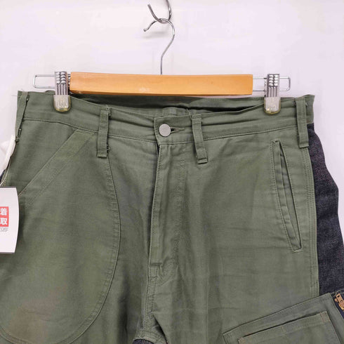 コジマジーンズ 児島 KOJIMA GENES カーゴ ドッキング デニム パンツ メンズ 32