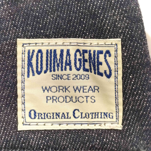 コジマジーンズ 児島 KOJIMA GENES カーゴ ドッキング デニム パンツ メンズ 32