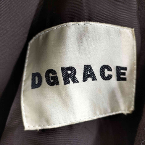 DGRACE ロングダッフルコート レディース