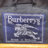 バーバリーズ BURBERRYS 英国製 両面 ロゴ 刺繍 ナイロン ジップアップ ブルゾン メンズ