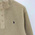 ポロラルフローレン POLO RALPH LAUREN PREFORMANCE 現行タグ ハーフボタン フリースジャケット プルオーバー メンズ import:M