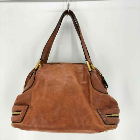 クロエ Chloe ギミックレザーハンドバッグ Y2K archive レディース